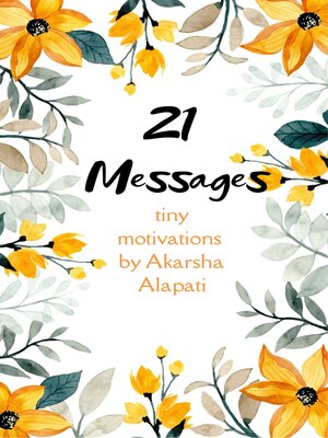 cover image of 21 Messages